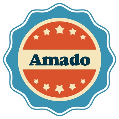 Amado labels logo