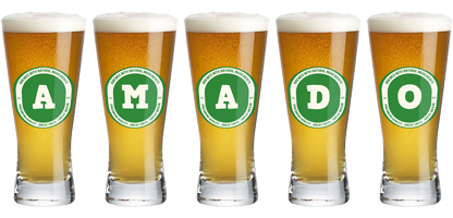 Amado lager logo