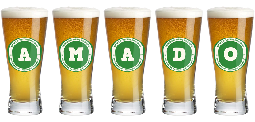 Amado lager logo