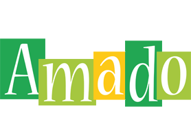 Amado lemonade logo