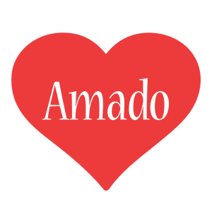 Amado love logo