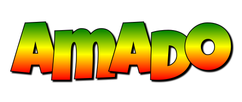 Amado mango logo