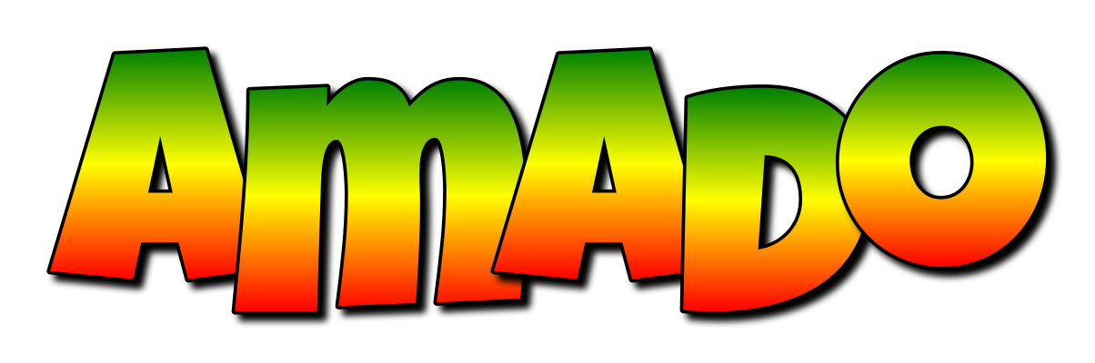 Amado mango logo
