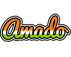 Amado mumbai logo