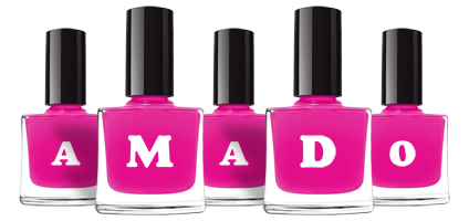 Amado nails logo