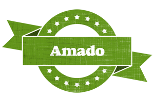 Amado natural logo