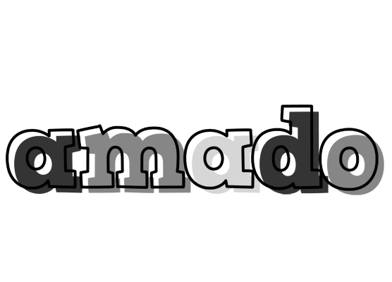 Amado night logo