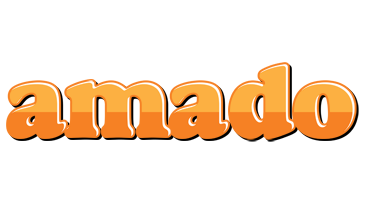 Amado orange logo