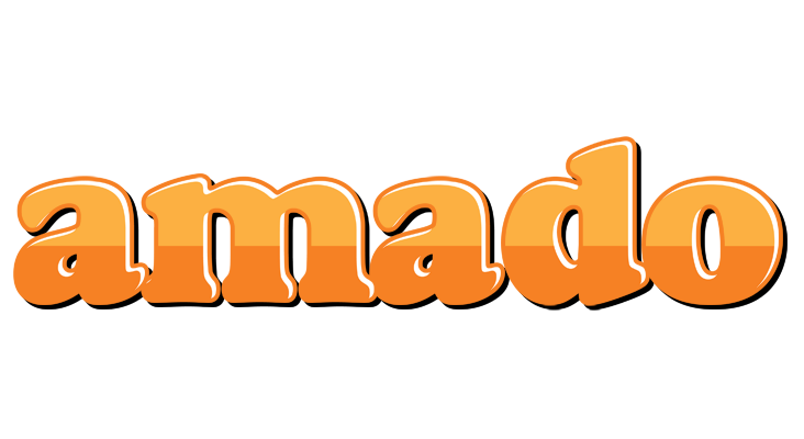 Amado orange logo