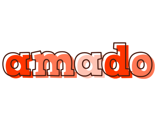 Amado paint logo
