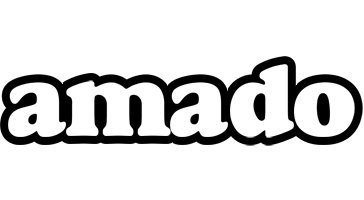 Amado panda logo