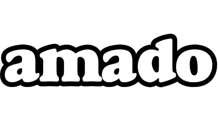 Amado panda logo