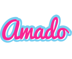 Amado popstar logo