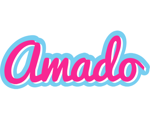 Amado popstar logo