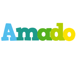 Amado rainbows logo