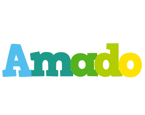 Amado rainbows logo