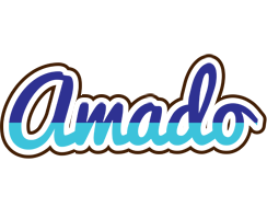 Amado raining logo