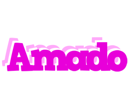 Amado rumba logo