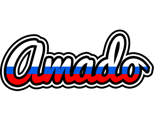 Amado russia logo