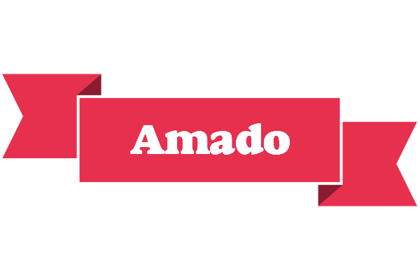 Amado sale logo