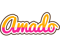 Amado smoothie logo