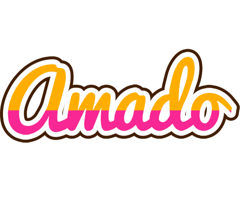 Amado smoothie logo