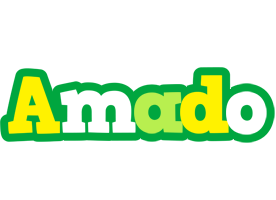 Amado soccer logo