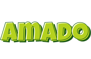 Amado summer logo