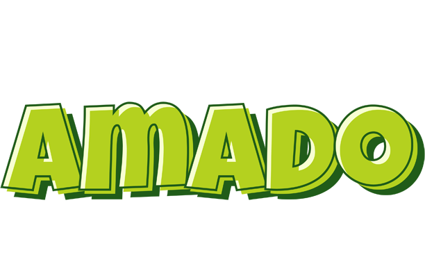 Amado summer logo