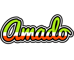 Amado superfun logo