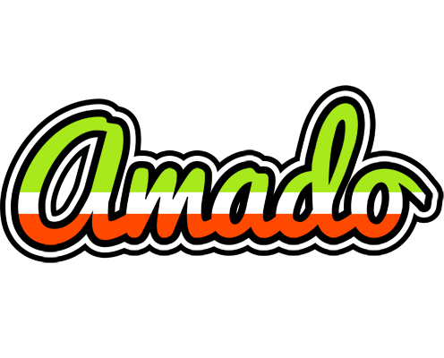 Amado superfun logo