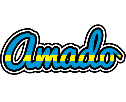 Amado sweden logo