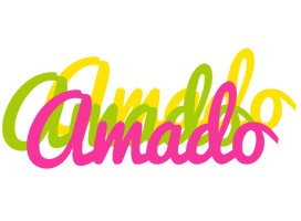 Amado sweets logo