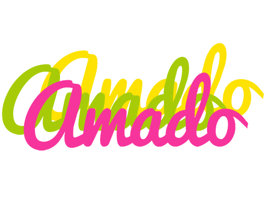 Amado sweets logo
