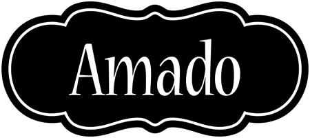 Amado welcome logo