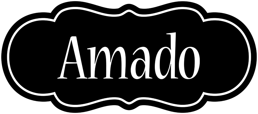 Amado welcome logo