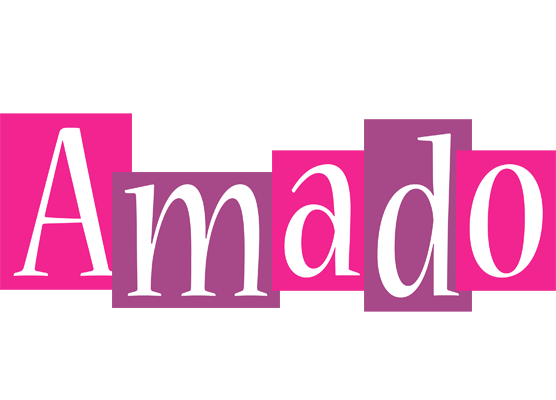 Amado whine logo