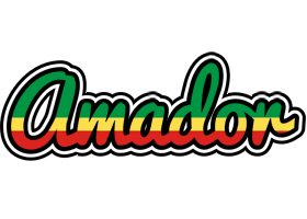 Amador african logo