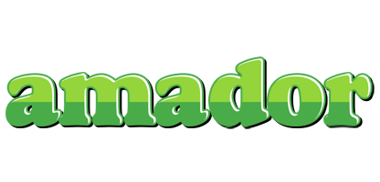 Amador apple logo