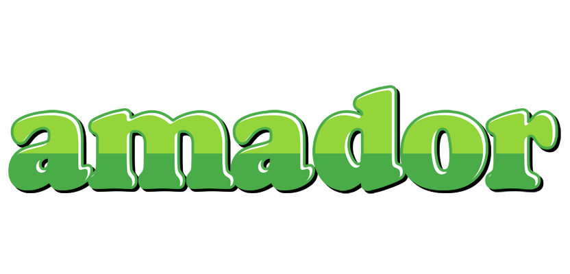 Amador apple logo