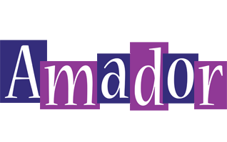 Amador autumn logo