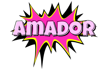 Amador badabing logo