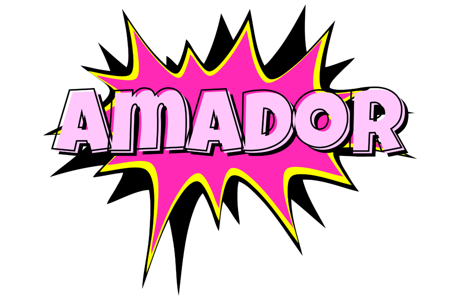 Amador badabing logo