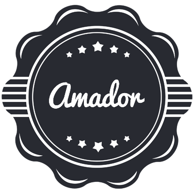 Amador badge logo
