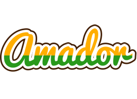 Amador banana logo