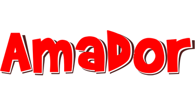 Amador basket logo