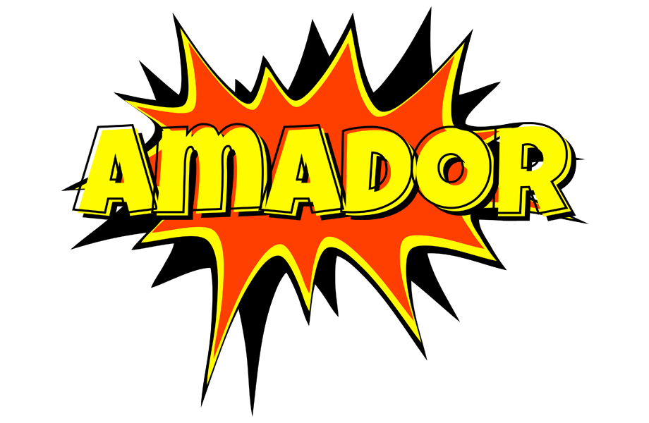 Amador bazinga logo