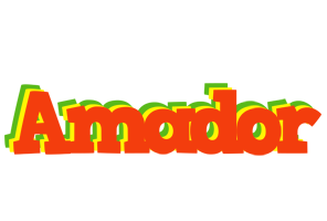 Amador bbq logo