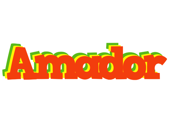 Amador bbq logo