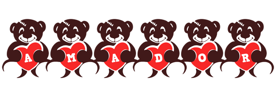 Amador bear logo
